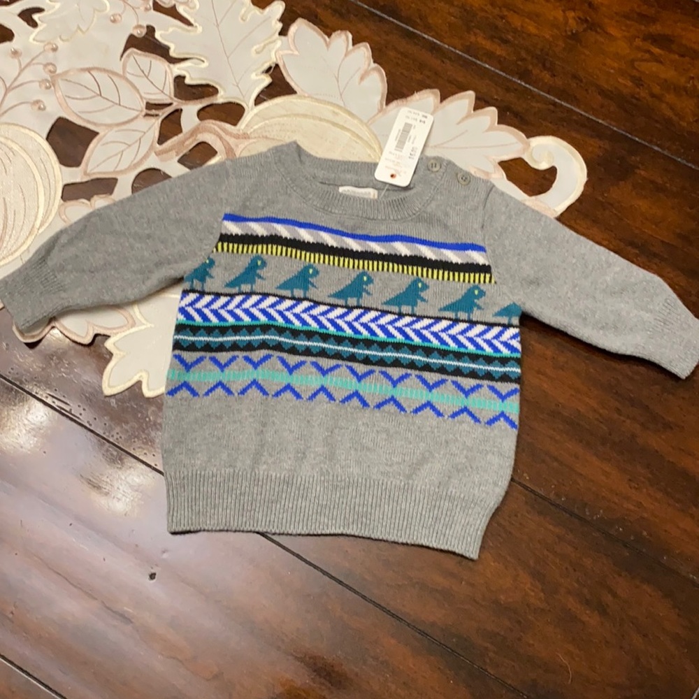 Gymboree Sweater 0-3 Months NEW